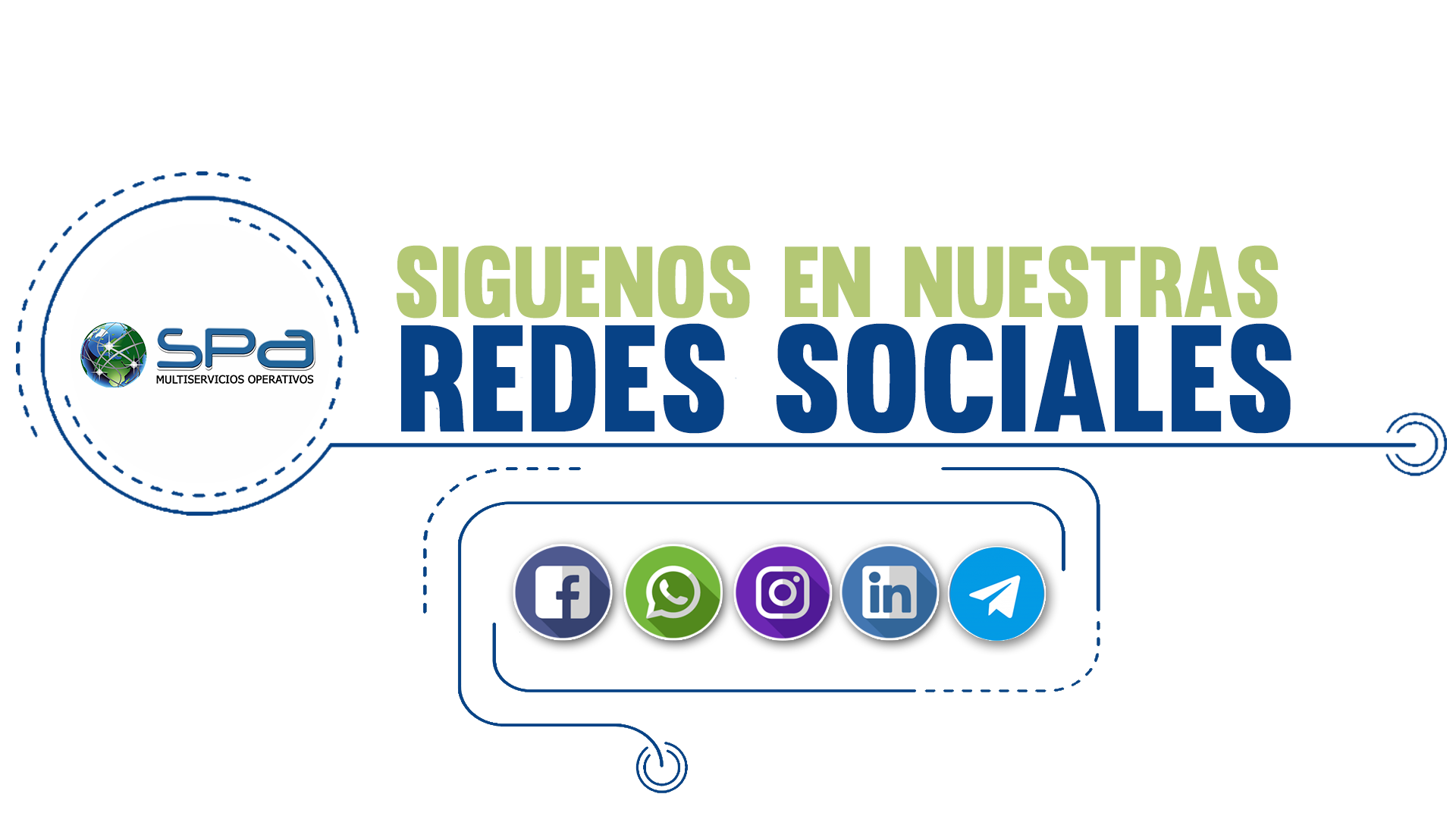 Nuestras Redes Sociales